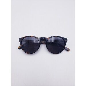 DIFF Eyewear Cody Polarized Tortoise Shell Round Sunglasses